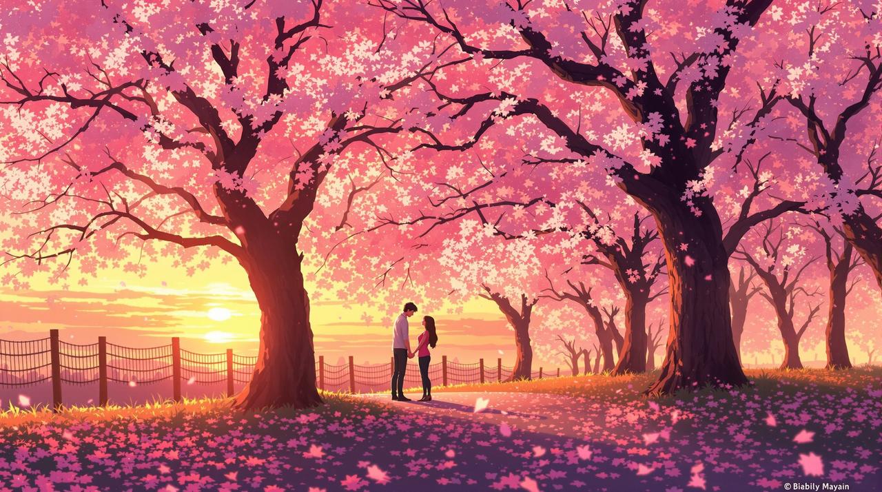 日漫网页板今日更新 - 花间绘梦师 第89话:花开时节