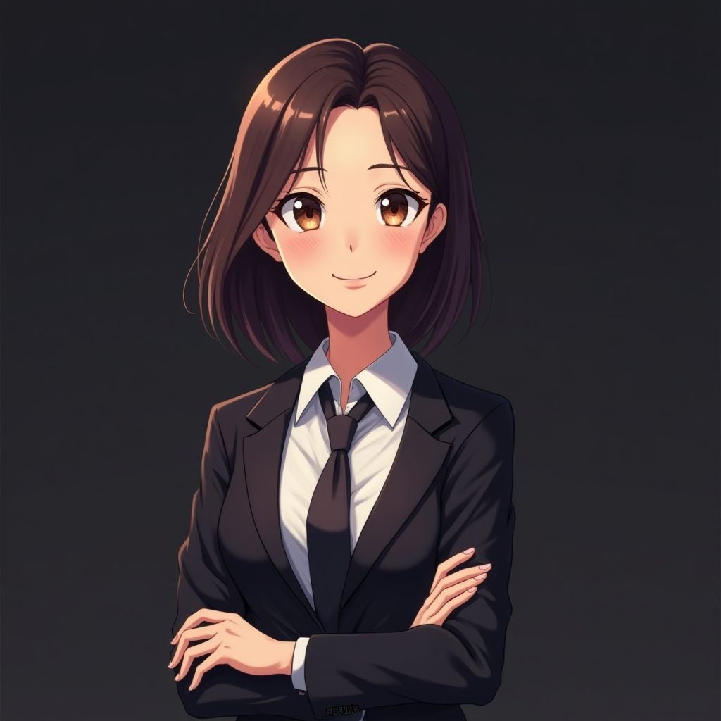 日漫网页板团队成员 沈若兰 - 商务总监