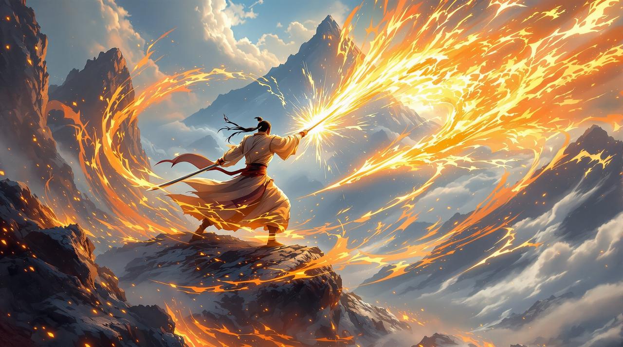 日漫网页板高光时刻 - 星陨之剑 — 最终对决